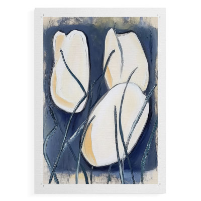 FLORAL Series DCCV -Canvas Print Only - NOT FRAMED