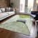 Meilani Abstract Machine Woven Polyester Rug 