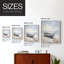 NAUTICAL Series CDL XXXII, reproduction encadrée - bois massif-860019783-860019780