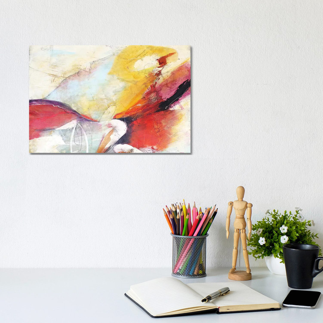 Fugaz I by Gabriela Villarreal - Wrapped Canvas Painting