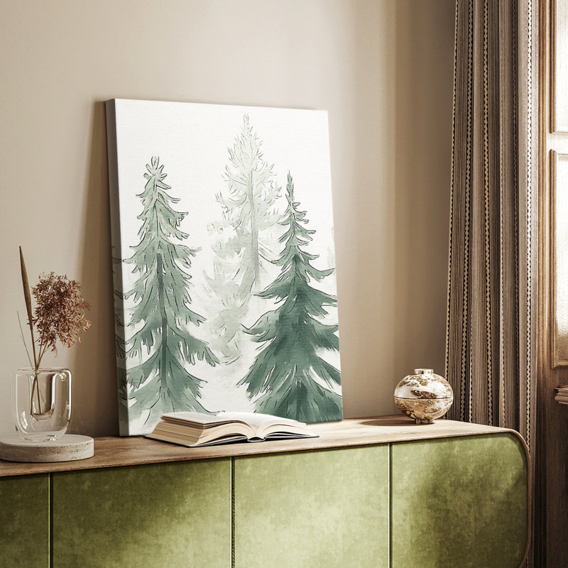 Art de Noël de Noël XC III - galerie Cavas sur mesure, H 36 po x l 24 po
