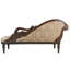 Chaise longue rembourrée Akshara Swan-104871898
