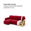 Bingo U-Shaped 6 Seater Sofa Bed-1248228199