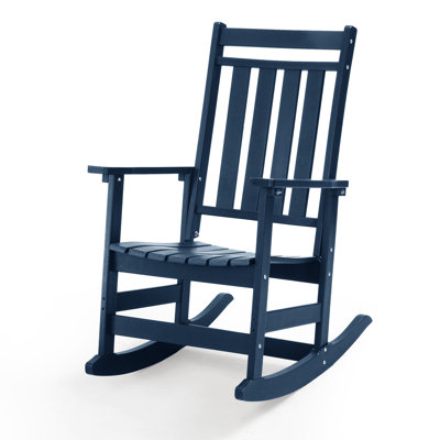 Chaises berçantes pour l'extérieur Hdpe
