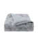 SONDRA - POWDER BLUE CALIFORNIA KING 4PC. COMFORTER SET