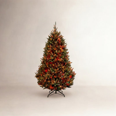 Fraser 7.5' Pre-Lit Fir Tree