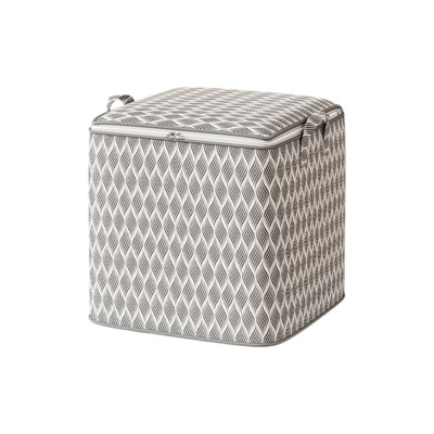  Large Clothes Storage Bags, Heavy Duty Closet Organizers and Storage, Foldable Clothes Storage Bins with Lids, Storage Containers for Blanket, Comforter, Pillow, Bedding