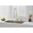 Parma Pull Down Single Handle Kitchen Faucet-35943615