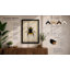 Bumblebee Study Botanical - Framed Print-870436923-870436926