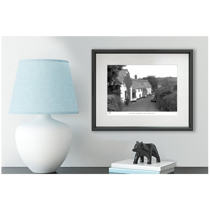 Milton Damerel, The Hotel 1951 by Francis Frith - Single Picture Frame Print, 45cm H x 60cm W x 2.3cm D