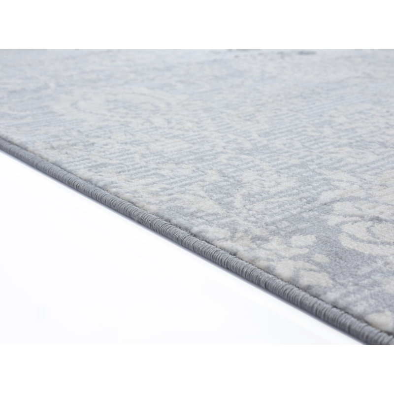 Tapis à motif cachemire crème Olander, Rectangle 9 pi 10 po x 13 pi 2 po