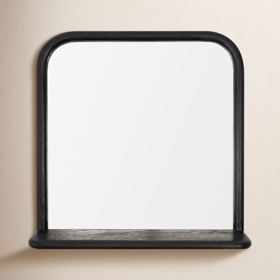 Charlemont Solid Wood Accent Wall Mirror