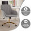 Chaise de bureau réglable, chambre à coucher à domicile, chaise pivotante ergonomique, siège à dossier, confortable pour les longues séances-282258540-281817944