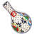 Camargue Ceramic / Porcelain Round Spoon Rest