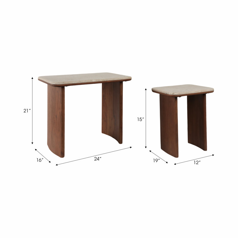 Kip Style 21'' tall End Table