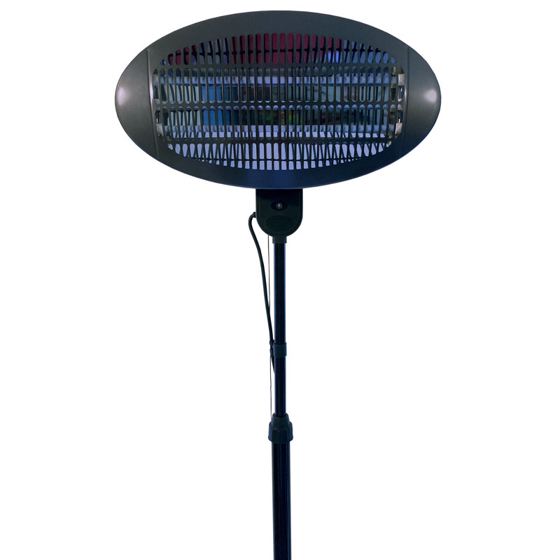 Valrie Electric Standing Patio Heater