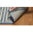 Arneshia Geometric Blue/Bone Indoor/Outdoor Area Rug-1804976113
