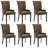 Beverle Dining Chair with Armrests Fabric-1651070116-1610824757