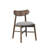 Orion Elegant Upholstered Solid Wood Dining Chair (Set of 2)-1757079932