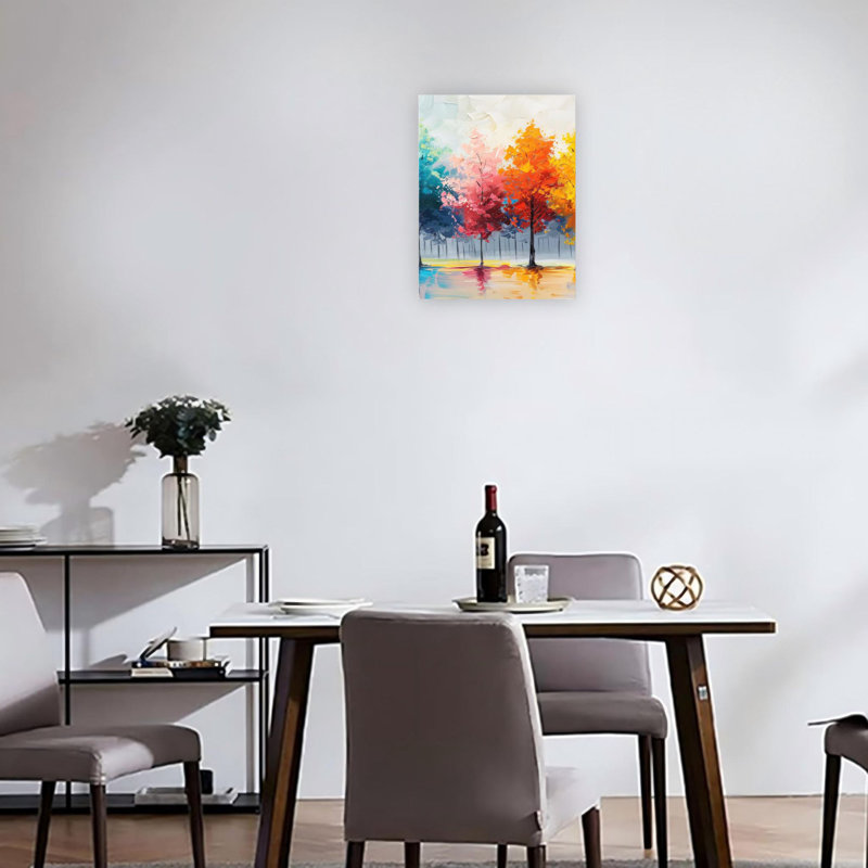 No Frame Print on Canvas