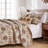 Greenland Home Fashions Andorra Multicolor  2-Piece Twin Size Quilt Set, 68x88 Inch-1337437671