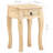 Nightstand Bedside Cabinet Nightstand with Drawer Solid Mango Wood-1068226942