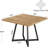 Square Computer Desk (Not Including Chair)-1704638823
