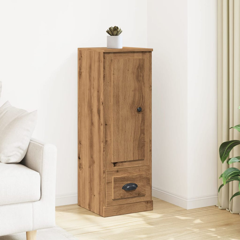 Marguez 36cm Sideboard, Artisan Oak