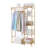Ryland 35.4 " Bamboo Clothing Rack