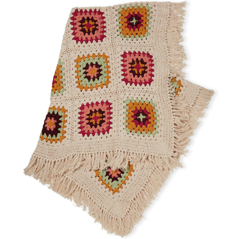 Cozy Corner Cotton Throw