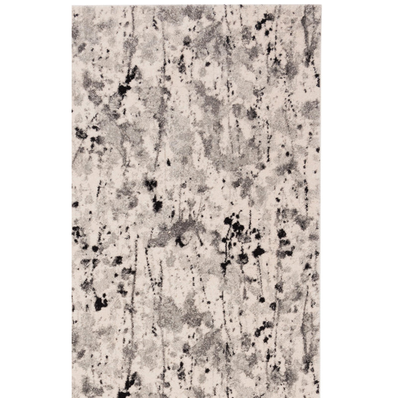Faustina Performance Abstract Rug, Runner 2'2" x 7'