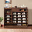 Armoire d'appoint moderne et simple en bois massif