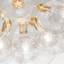Lustre à intensité variable 6 lumières Meyana-932850849