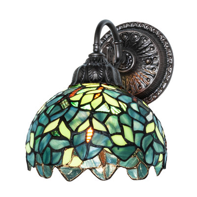 1 - Light Armed Sconce