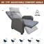 Essence Recliner Patio Chair With Cushion-841133796