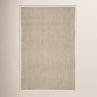 Dollard Natural Ivory Seagrass Rug