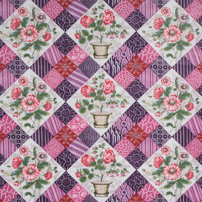 Tissu Caldwell Patchwork Chintz