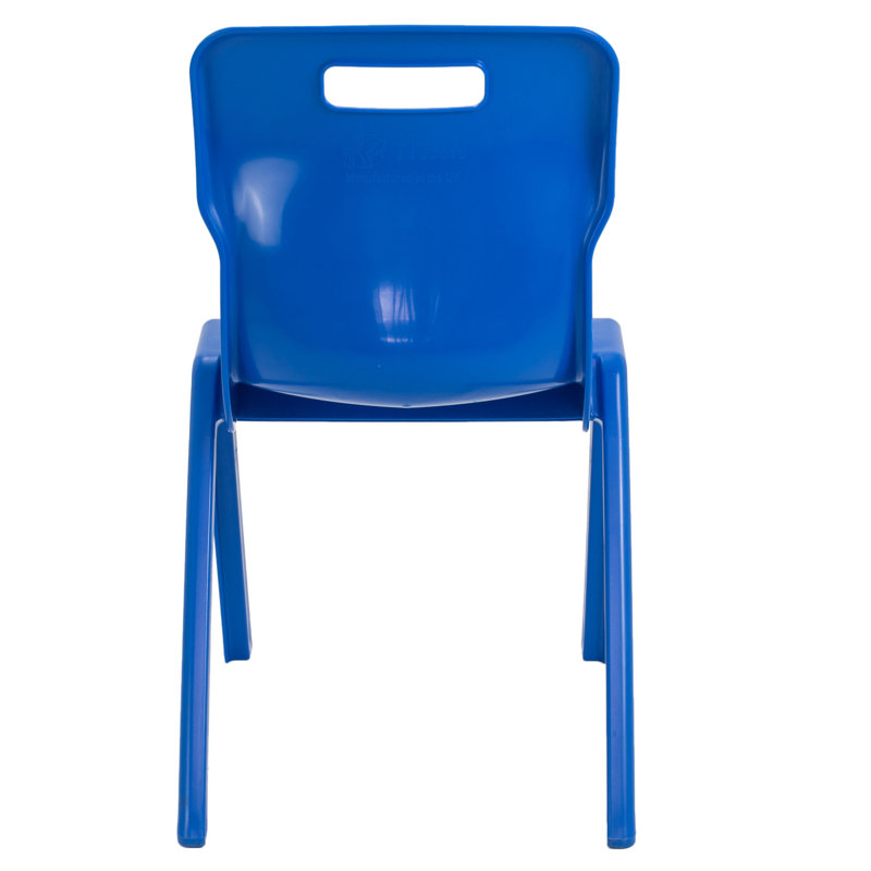 Kristen Children's Desk / Activity Chair, Blue, H56.3 x W36 x D34cm