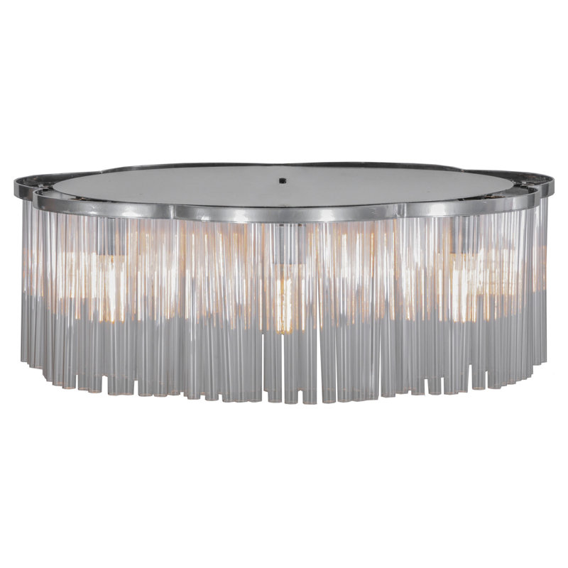 Glass Flush Mount