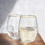 Verres à vin sans pied Starlight