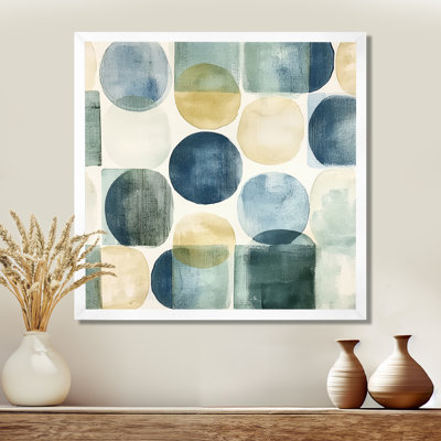 «Minimalist Meditation Stone Collage VI», art mural spirituel