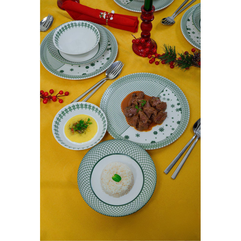 Service de table (18 pièces)