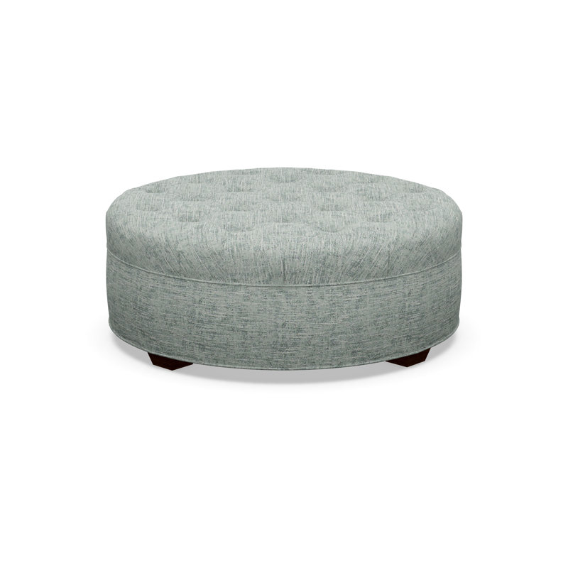 Round Ottoman, Walnut, 8172-88