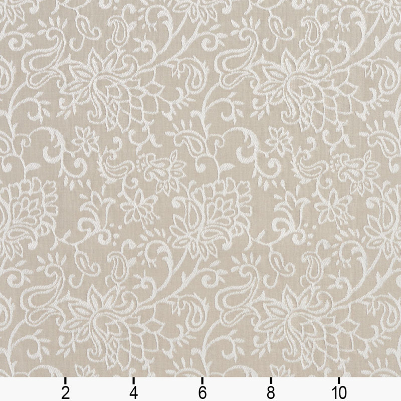 Tissu lustré, Beige