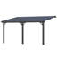 Pergola d'extérieur à hauteur réglable pour patio-113065732