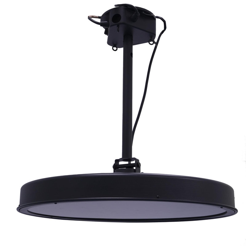 Paramount Noir Thermo Glass Patio Heater
