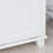 Tilt-Out Laundry Sorter Bathroom Cabinet, White