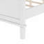 Lit en bois de style Mid-Century, tête de lit et support à lattes, sans sommier-329820576-329820577