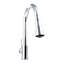 Edison Single Handle Kitchen Faucet with Side Spray and Accessories-1636815714