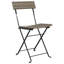 Loriah Folding Patio Dining Side Chair-2104405738